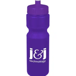 Sport Bottle with Push Pull Lid - 28 oz - Colors
