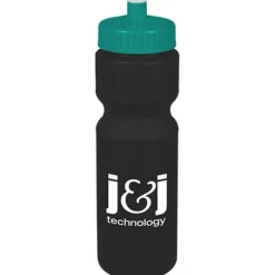 Sport Bottle with Push Pull Lid - 28 oz - Colors