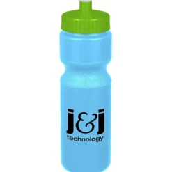 Sport Bottle with Push Pull Lid - 28 oz - Colors