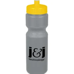 Sport Bottle with Push Pull Lid - 28 oz - Colors
