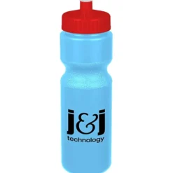 Sport Bottle with Push Pull Lid - 28 oz - Colors