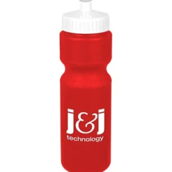 Sport Bottle with Push Pull Lid - 28 oz - Colors