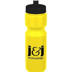 Sport Bottle with Push Pull Lid - 28 oz - Colors