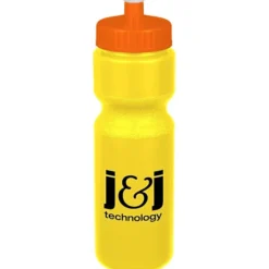 Sport Bottle with Push Pull Lid - 28 oz - Colors