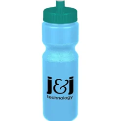 Sport Bottle with Push Pull Lid - 28 oz - Colors