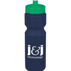 Sport Bottle with Push Pull Lid - 28 oz - Colors