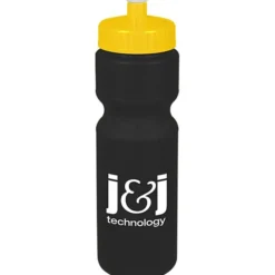 Sport Bottle with Push Pull Lid - 28 oz - Colors