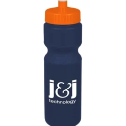 Sport Bottle with Push Pull Lid - 28 oz - Colors