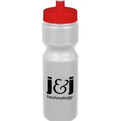 Sport Bottle with Push Pull Lid - 28 oz - Colors