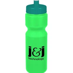 Sport Bottle with Push Pull Lid - 28 oz - Colors