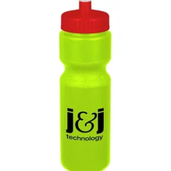 Sport Bottle with Push Pull Lid - 28 oz - Colors