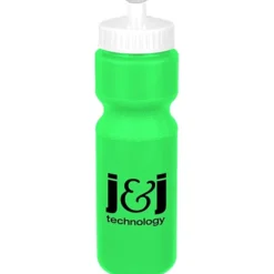 Sport Bottle with Push Pull Lid - 28 oz - Colors