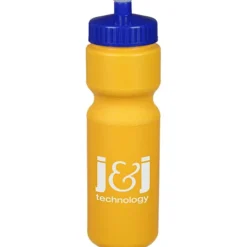 Sport Bottle with Push Pull Lid - 28 oz - Colors
