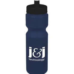 Sport Bottle with Push Pull Lid - 28 oz - Colors