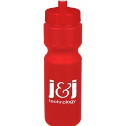 Sport Bottle with Push Pull Lid - 28 oz - Colors