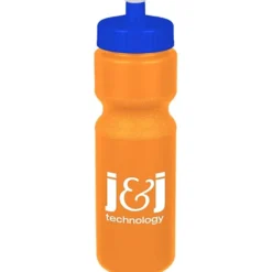 Sport Bottle with Push Pull Lid - 28 oz - Colors