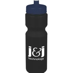 Sport Bottle with Push Pull Lid - 28 oz - Colors