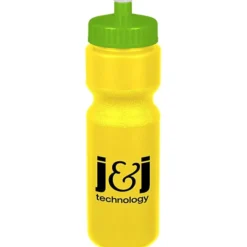 Sport Bottle with Push Pull Lid - 28 oz - Colors