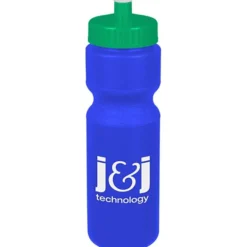 Sport Bottle with Push Pull Lid - 28 oz - Colors