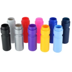 Sport Bottle with Push Pull Lid - 28 oz - Colors