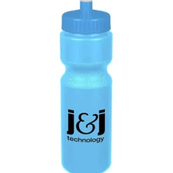 Sport Bottle with Push Pull Lid - 28 oz - Colors