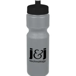 Sport Bottle with Push Pull Lid - 28 oz - Colors
