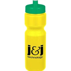 Sport Bottle with Push Pull Lid - 28 oz - Colors