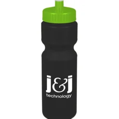 Sport Bottle with Push Pull Lid - 28 oz - Colors