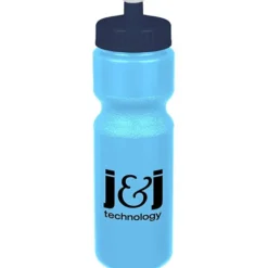 Sport Bottle with Push Pull Lid - 28 oz - Colors