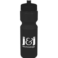 Sport Bottle with Push Pull Lid - 28 oz - Colors