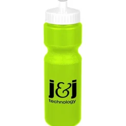 Sport Bottle with Push Pull Lid - 28 oz - Colors