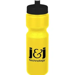 Sport Bottle with Push Pull Lid - 28 oz - Colors