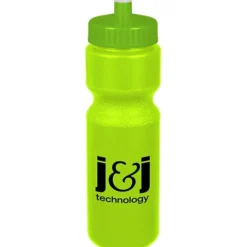 Sport Bottle with Push Pull Lid - 28 oz - Colors