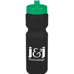 Sport Bottle with Push Pull Lid - 28 oz - Colors