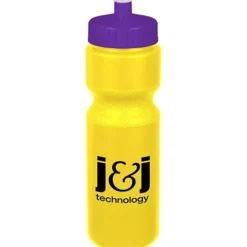 Sport Bottle with Push Pull Lid - 28 oz - Colors