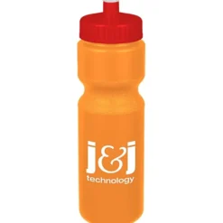 Sport Bottle with Push Pull Lid - 28 oz - Colors