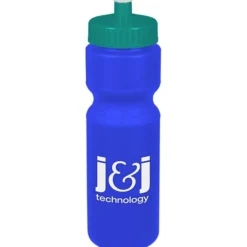 Sport Bottle with Push Pull Lid - 28 oz - Colors