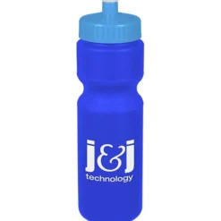Sport Bottle with Push Pull Lid - 28 oz - Colors