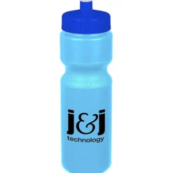 Sport Bottle with Push Pull Lid - 28 oz - Colors