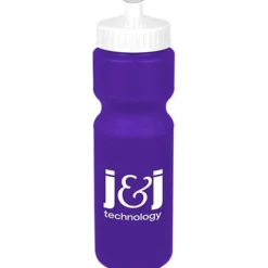 Sport Bottle with Push Pull Lid - 28 oz - Colors
