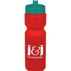 Sport Bottle with Push Pull Lid - 28 oz - Colors