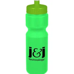 Sport Bottle with Push Pull Lid - 28 oz - Colors