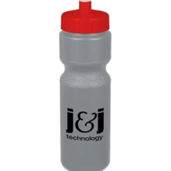 Sport Bottle with Push Pull Lid - 28 oz - Colors