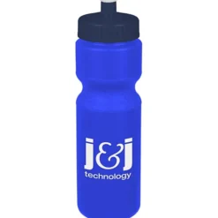 Sport Bottle with Push Pull Lid - 28 oz - Colors