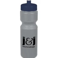 Sport Bottle with Push Pull Lid - 28 oz - Colors