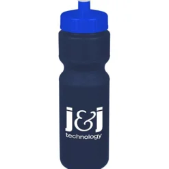Sport Bottle with Push Pull Lid - 28 oz - Colors
