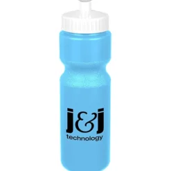 Sport Bottle with Push Pull Lid - 28 oz - Colors