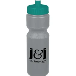 Sport Bottle with Push Pull Lid - 28 oz - Colors