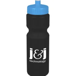 Sport Bottle with Push Pull Lid - 28 oz - Colors