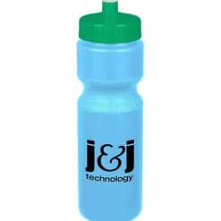 Sport Bottle with Push Pull Lid - 28 oz - Colors